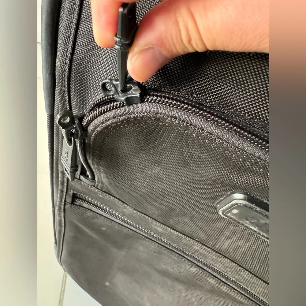 Tumi Carry On Suitcase